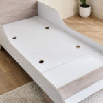 Movo Ivory Halmstad Car Bed - 90x190 cm