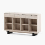 Liya 4-Door 3-Drawer Sideboard - 1.6 M