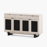 Liya 4-Door 3-Drawer Sideboard - 1.6 M