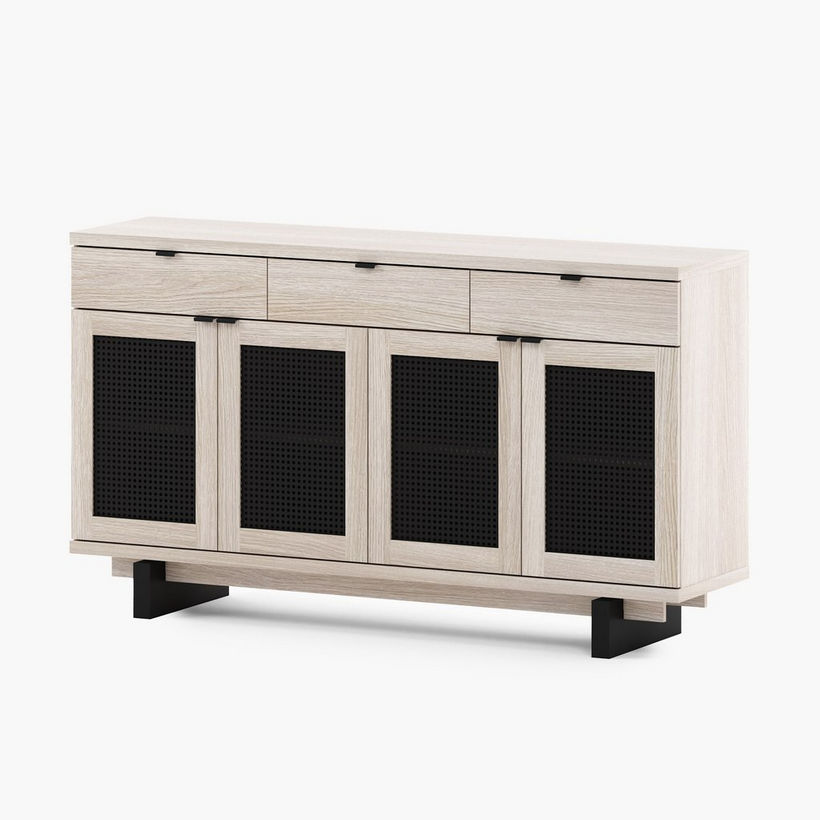 Liya 4-Door 3-Drawer Sideboard - 1.6 M - Image 5