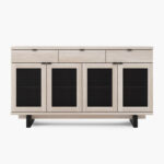 Liya 4-Door 3-Drawer Sideboard - 1.6 M