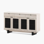 Liya 4-Door 3-Drawer Sideboard - 1.6 M