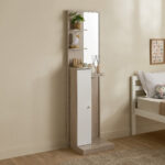 Movo Ivory Halmstad Vertical Dresser