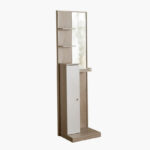 Movo Ivory Halmstad Vertical Dresser
