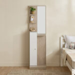 Movo Ivory Halmstad Vertical Dresser