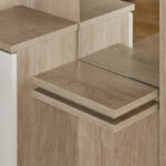 Movo Ivory Halmstad Vertical Dresser