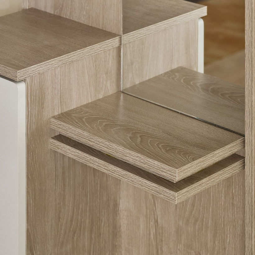 Movo Ivory Halmstad Vertical Dresser - Image 4