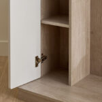Movo Ivory Halmstad Vertical Dresser