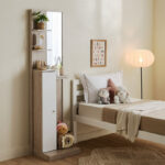 Movo Ivory Halmstad Vertical Dresser