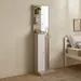 Movo Ivory Halmstad Vertical Dresser - Image 8