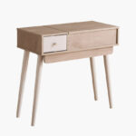 Movo Ivory Halmstad Dresser Study Table
