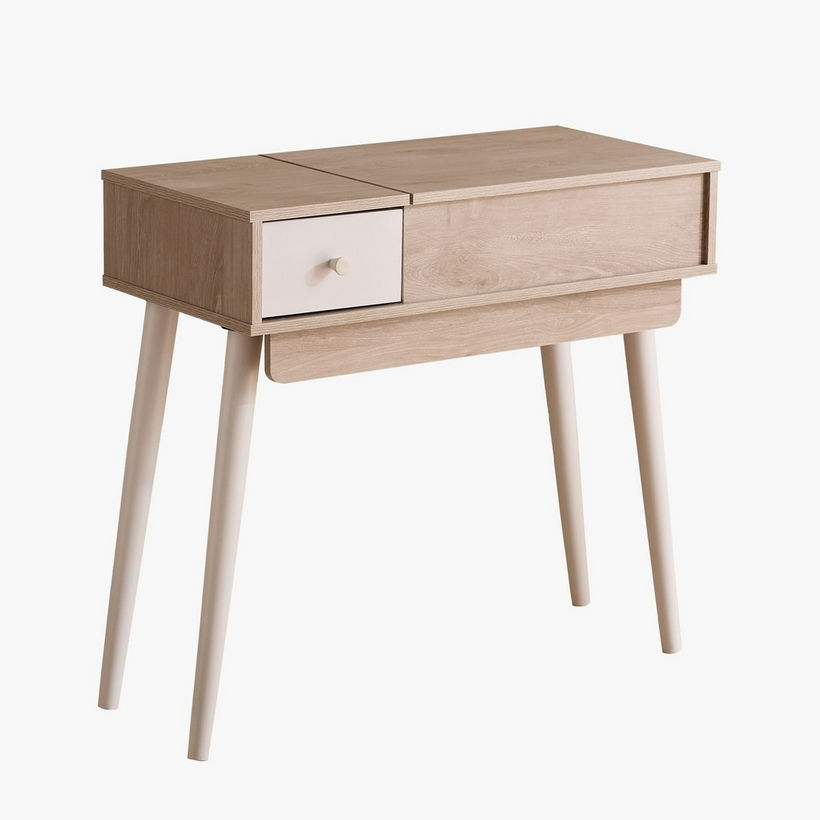 Movo Ivory Halmstad Dresser Study Table - Image 2