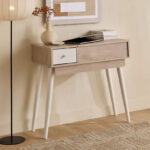 Movo Ivory Halmstad Dresser Study Table