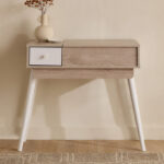 Movo Ivory Halmstad Dresser Study Table