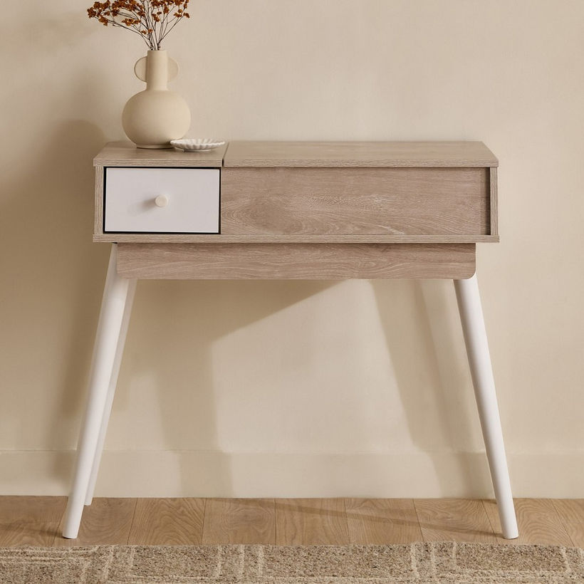 Movo Ivory Halmstad Dresser Study Table - Image 4