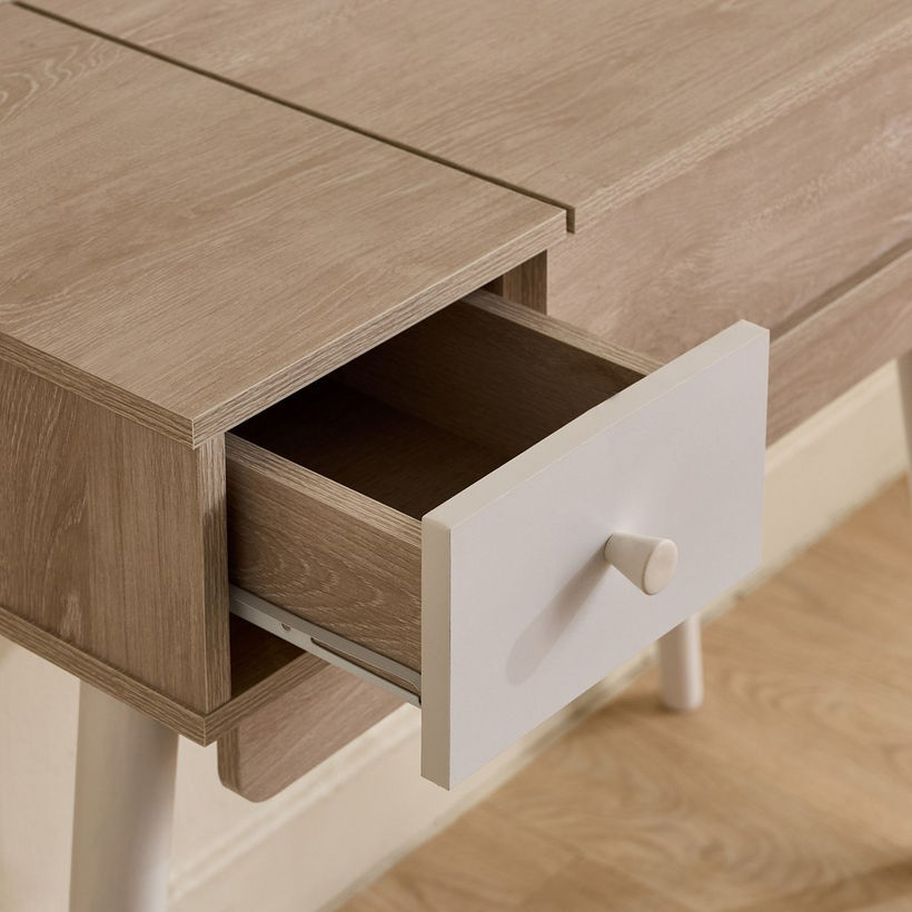 Movo Ivory Halmstad Dresser Study Table - Image 5