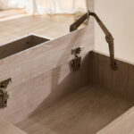Movo Ivory Halmstad Dresser Study Table