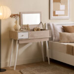 Movo Ivory Halmstad Dresser Study Table