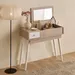Movo Ivory Halmstad Dresser Study Table - Image 9