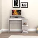 Movo Ivory Halmstad Study Desk with Open Bookcase - Image 9
