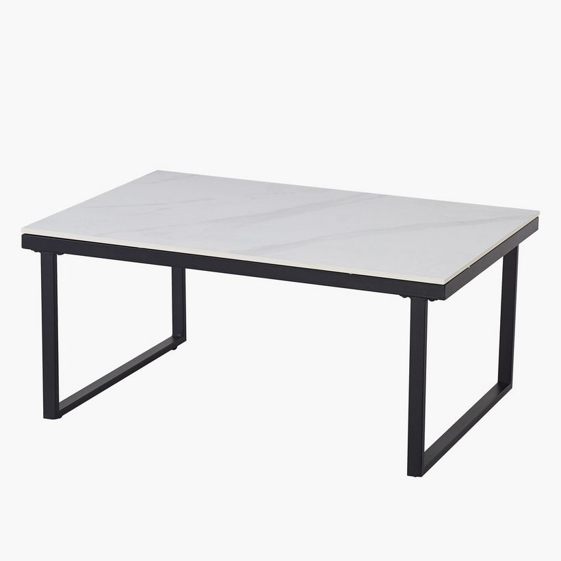 Franklin 7-Piece Sintered Stone Top Coffee Table Set - Image 5