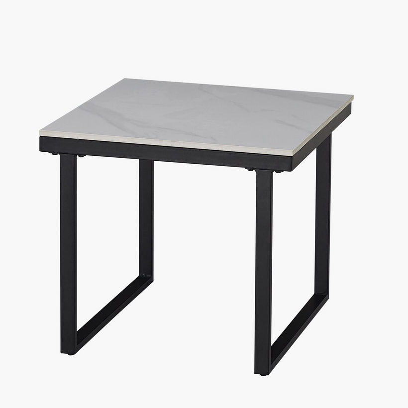 Franklin 7-Piece Sintered Stone Top Coffee Table Set - Image 6
