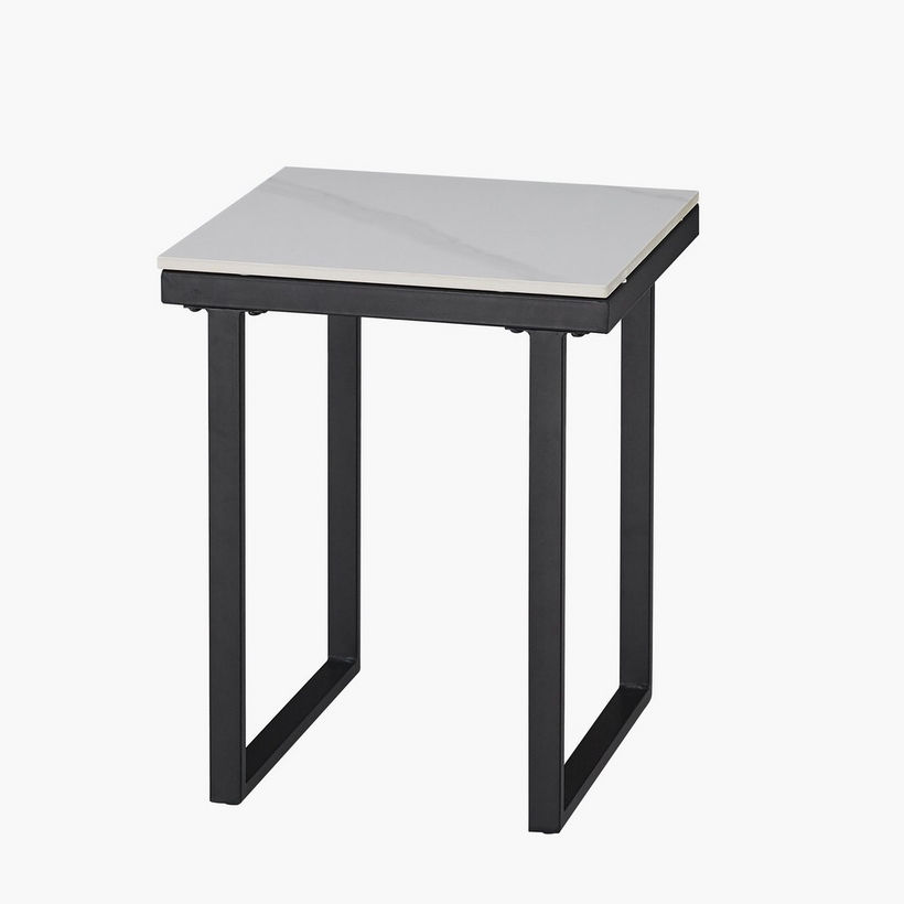 Franklin 7-Piece Sintered Stone Top Coffee Table Set - Image 7