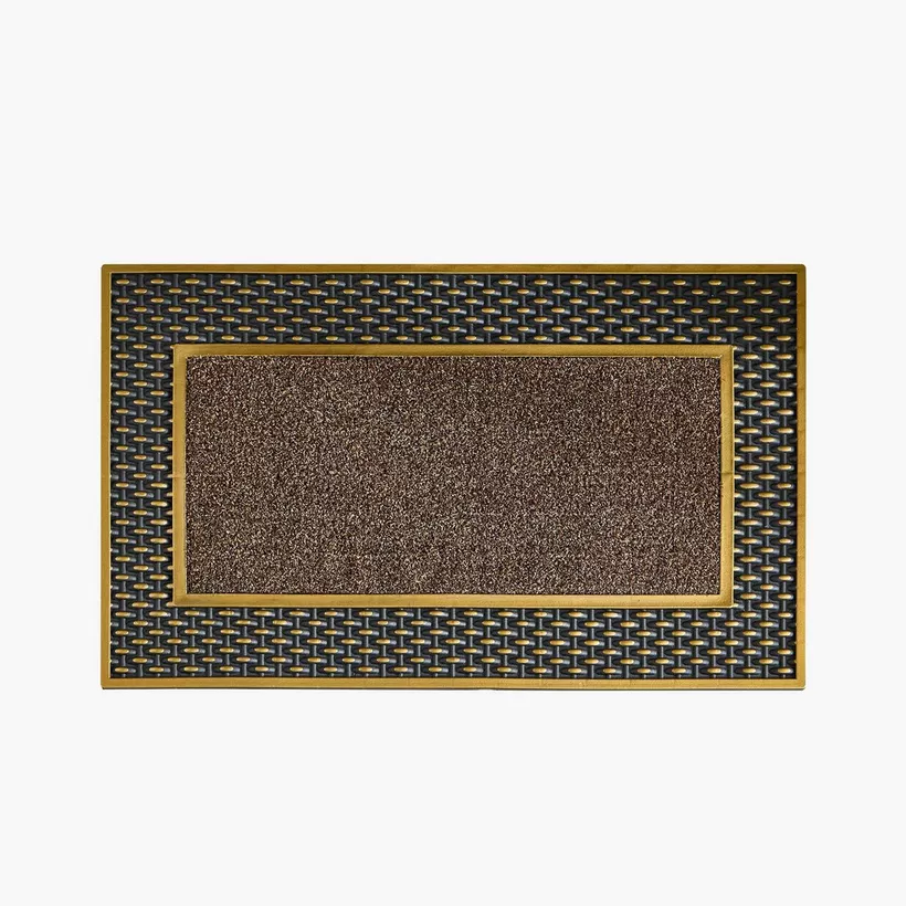 Renzo Frame Anti-Skid Polypropylene Doormat - 45x75 cm - Image 2