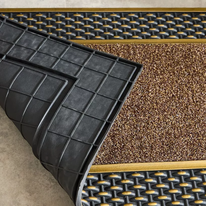 Renzo Frame Anti-Skid Polypropylene Doormat - 45x75 cm - Image 4