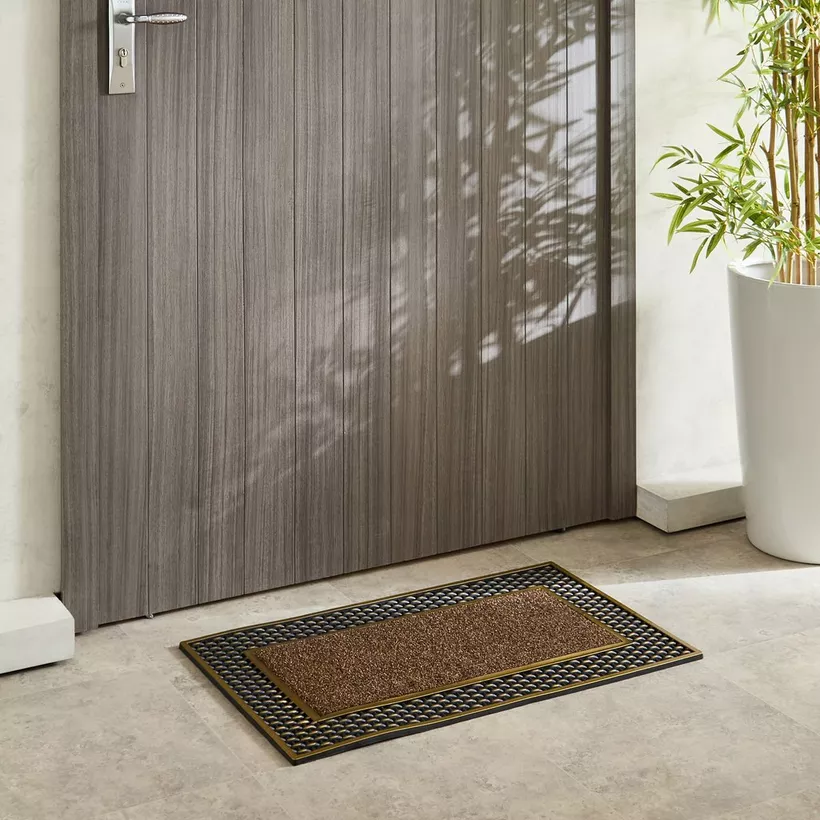 Renzo Frame Anti-Skid Polypropylene Doormat - 45x75 cm - Image 5