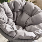 Vera Erica Swivel Outdoor Chair with Cushion