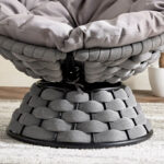 Vera Erica Swivel Outdoor Chair with Cushion