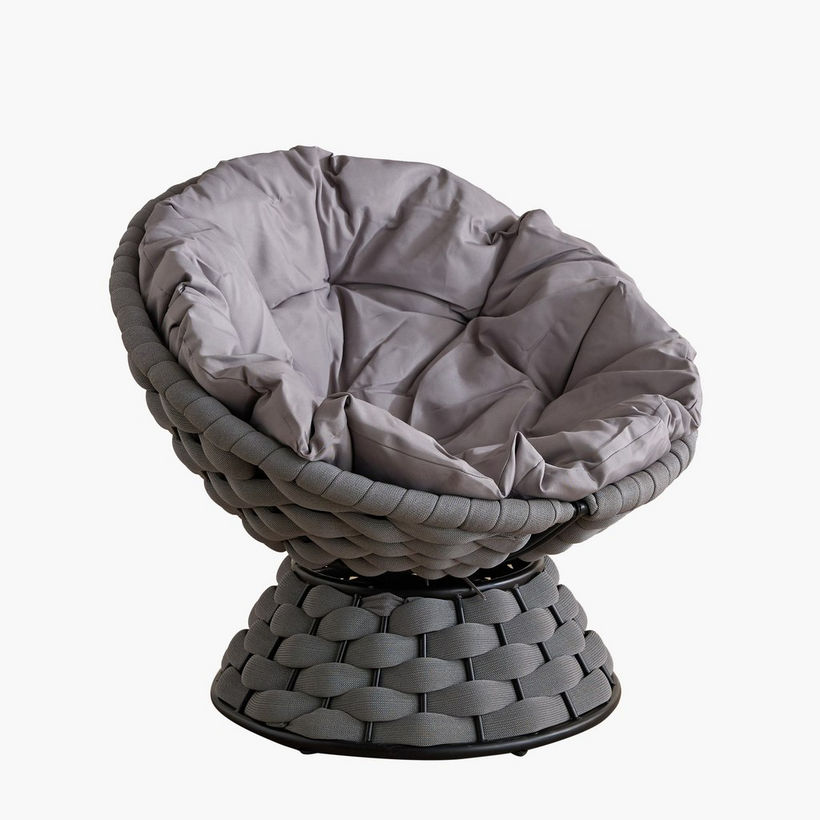 Vera Erica Swivel Outdoor Chair with Cushion - Image 10