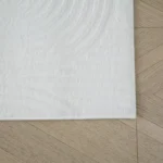 Zara Hena Jacquard Rabbit Fur Rug - 120x170 cm
