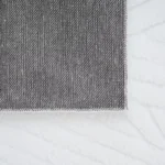 Elsdon Volco Patterned Rabbit Fur Rug - 110x160 cm