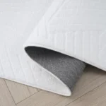 Elsdon Volco Patterned Rabbit Fur Rug - 110x160 cm