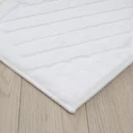 Elsdon Volco Patterned Rabbit Fur Rug - 110x160 cm