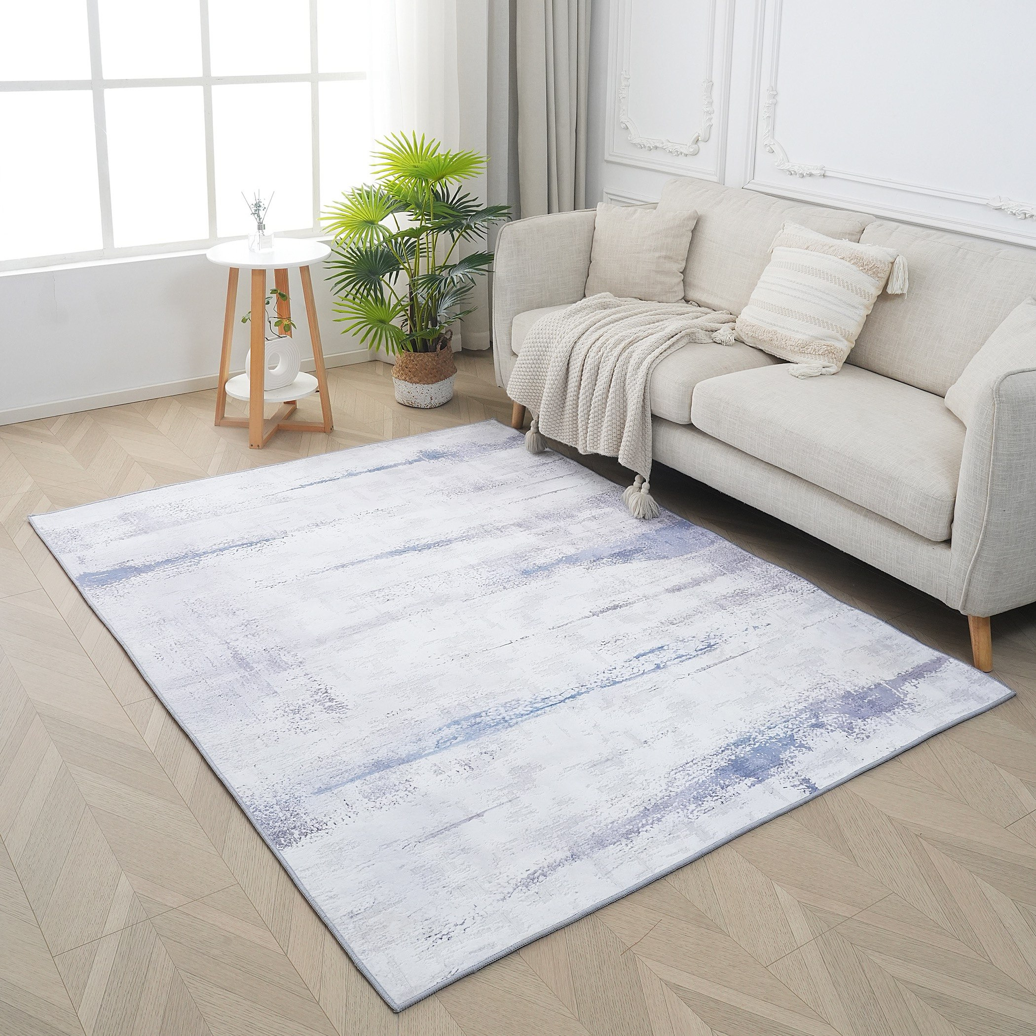 Clyde Avery Chenille Printed Rug - 150x200 cm