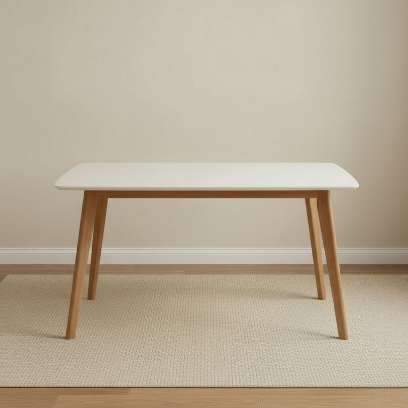 Scandi 6-Seater Dining Table - Image 3