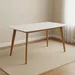 Scandi 6-Seater Dining Table - Image 11