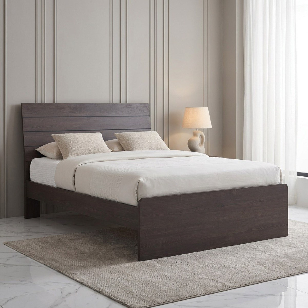 Movo Hotelya Nina Single Bed - 100x200 cm