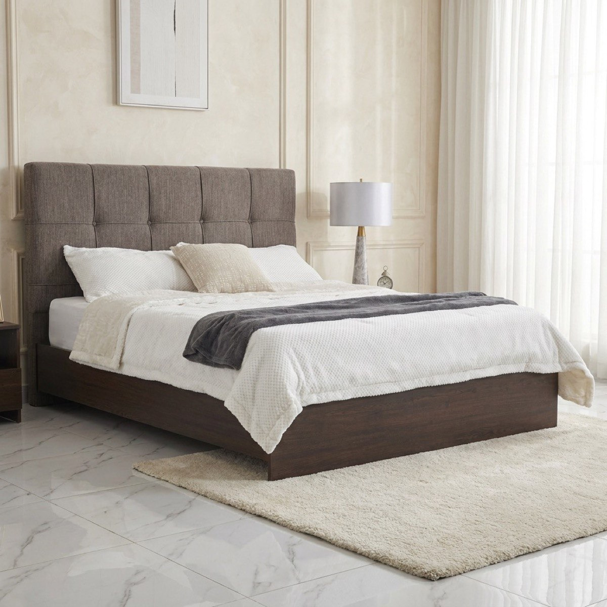 Movo Hotelya Queen Bed - 150x200 cm