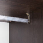 Movo Hotelya 5 Door Wardrobe with 2 Drawers Locks and Mirrors