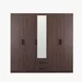 Movo Hotelya 5 Door Wardrobe with 2 Drawers Locks and Mirrors - Image 8