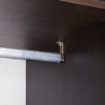 Movo Hotelya 6 Door Wardrobe with 2 Drawers Locks and Mirrors