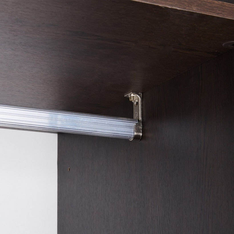 Movo Hotelya 6 Door Wardrobe with 2 Drawers Locks and Mirrors - Image 8