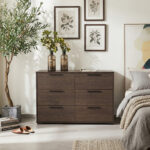 Movo Hotelya 6 Drawer Master Dresser
