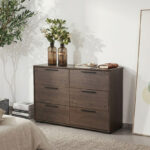 Movo Hotelya 6 Drawer Master Dresser