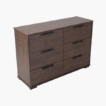 Movo Hotelya 6 Drawer Master Dresser