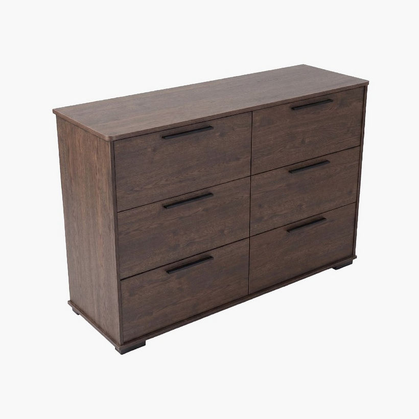 Movo Hotelya 6 Drawer Master Dresser - Image 6